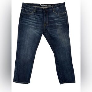 Amazon Essentials Men's Dark Blue Slim Jeans